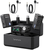 Saramonic Ultra Black + 2x Lavalier