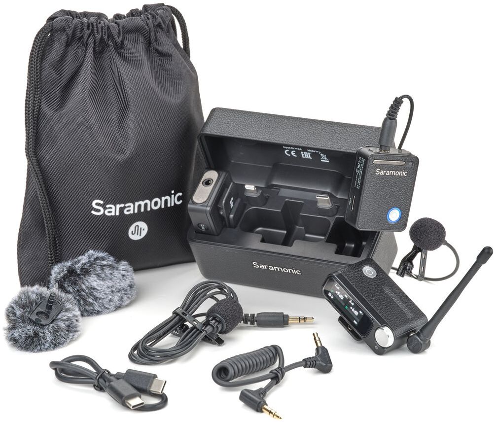 Saramonic Ultra Black + 2x Lavalier