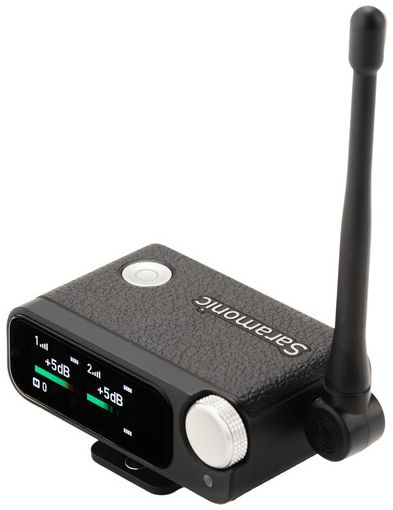 Saramonic Ultra Black + 2x Lavalier
