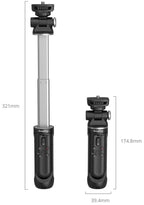 SmallRig 4551 SR-RG2 Multifunktionaler kabelloser Shooting Griff