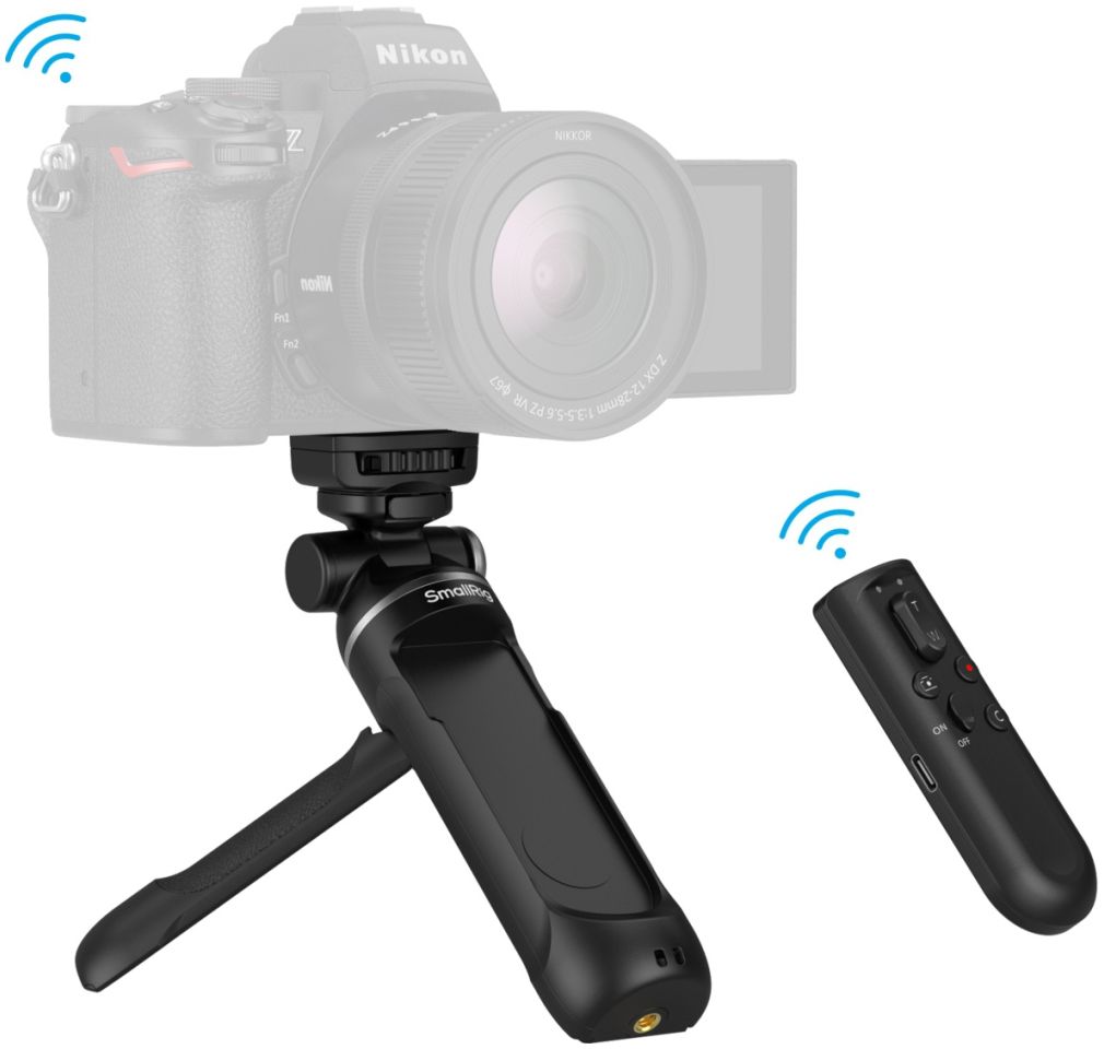 SmallRig 4551 SR-RG2 Multifunktionaler kabelloser Shooting Griff
