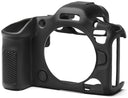 easyCover Gehäuse Cover für Canon R5 Mark II schwarz