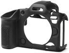 easyCover Gehäuse Cover für Canon R5 Mark II schwarz