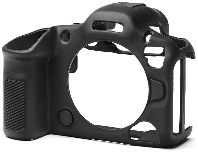 easyCover Gehäuse Cover für Canon R5 Mark II schwarz