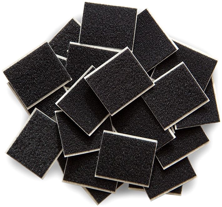 Tentacle Sync Velcro Loop Pads 25 pcs.