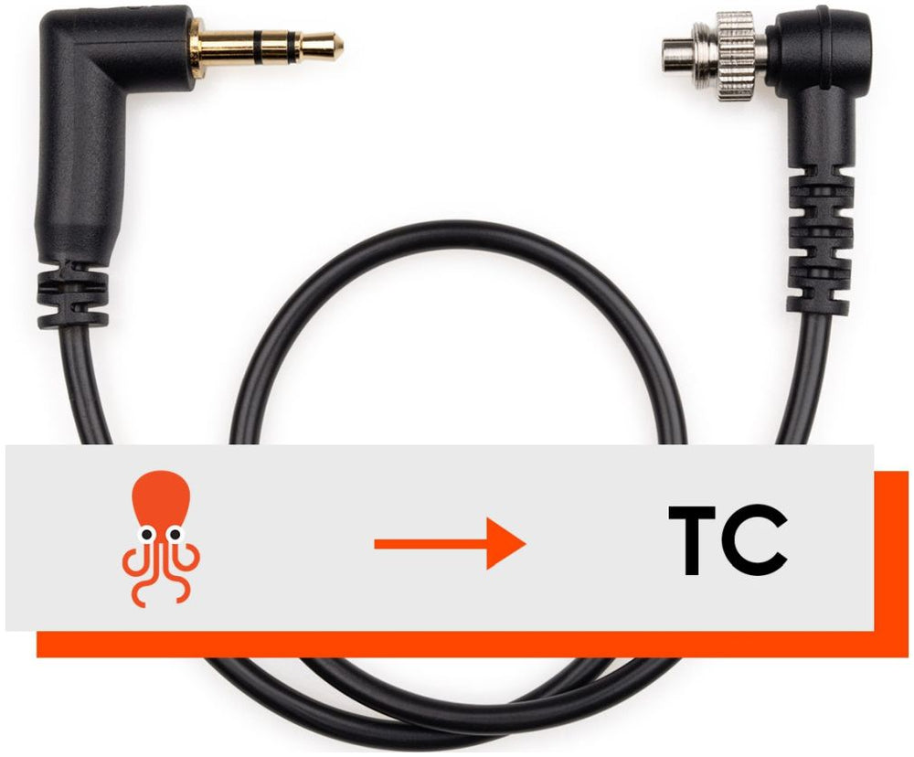 Tentacle-Synchronisationskabel zur Blitzsynchronisationsbuchse Timecode-Kabel