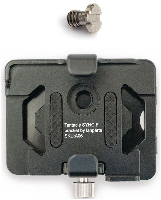 Tentacle Sync Bracket Grundplatte mit Gürtelclip für SYNC E
