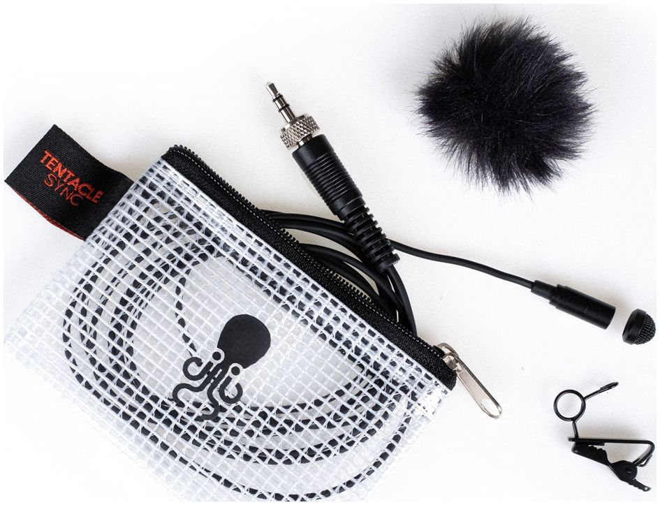 Tentacle Sync Microphone de Lavalier Tentacle