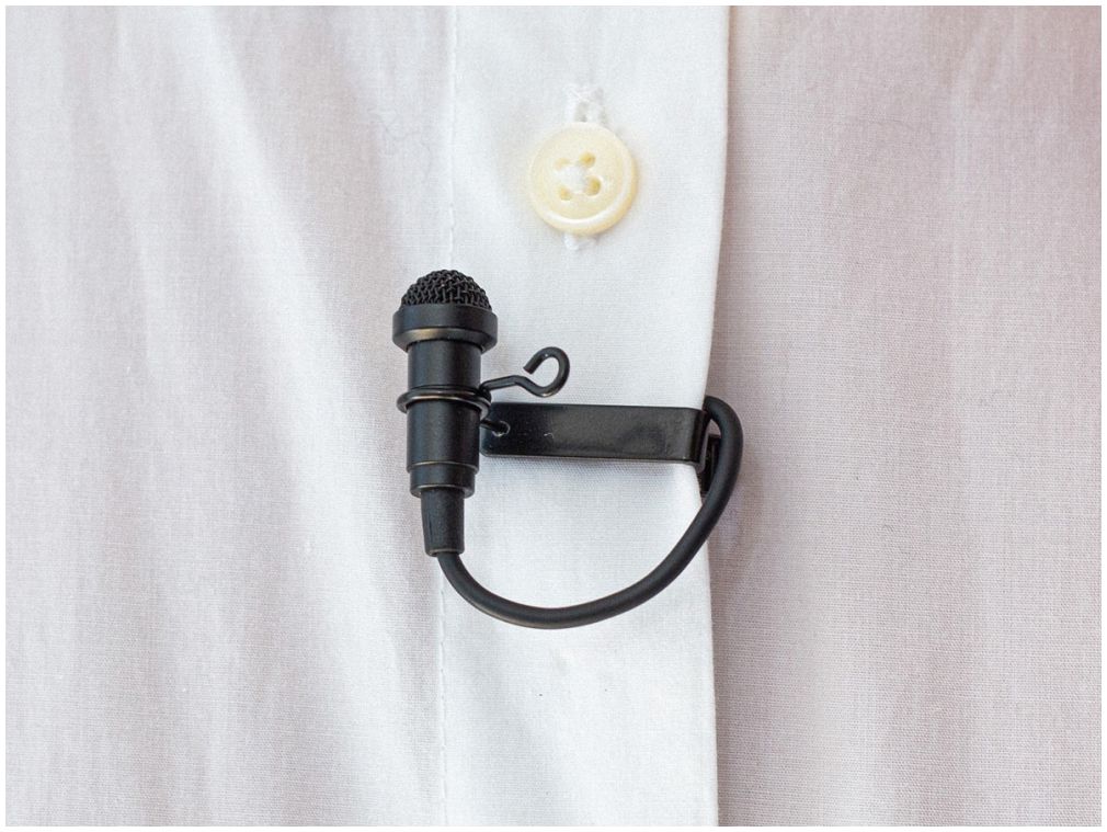 Tentacle Sync Microphone de Lavalier Tentacle