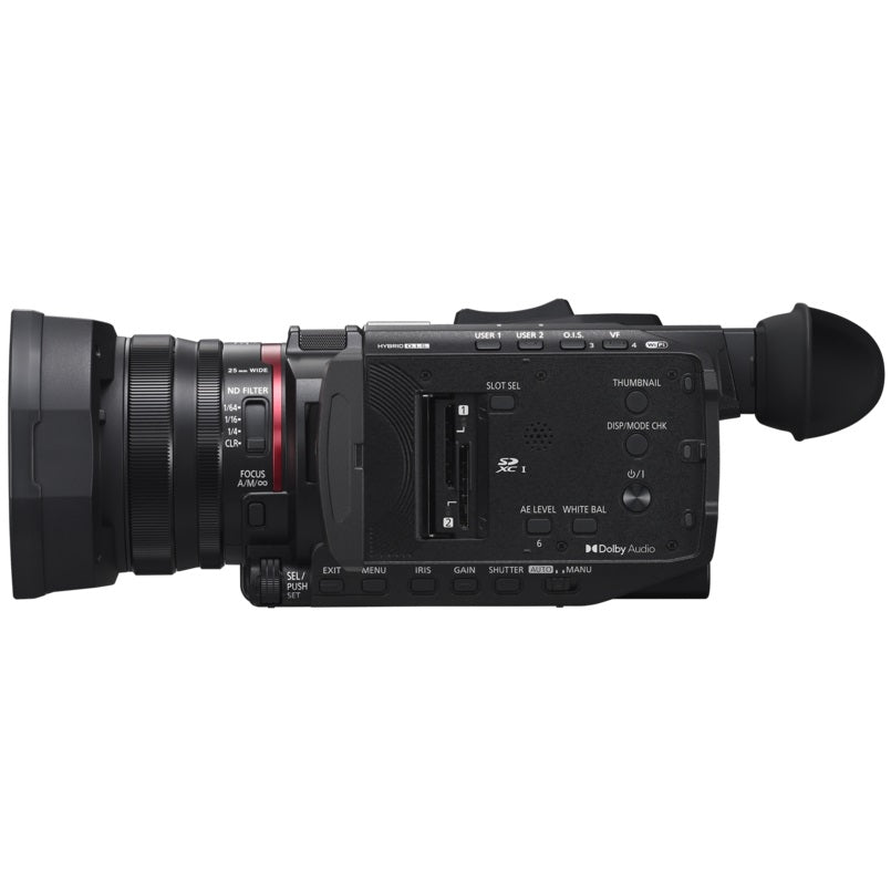 Panasonic HC-X1600E Semipro 4K Camcorder
