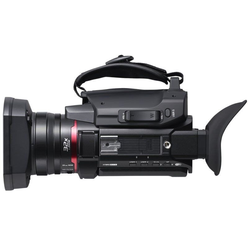 Panasonic HC-X1600E Semipro 4K Camcorder