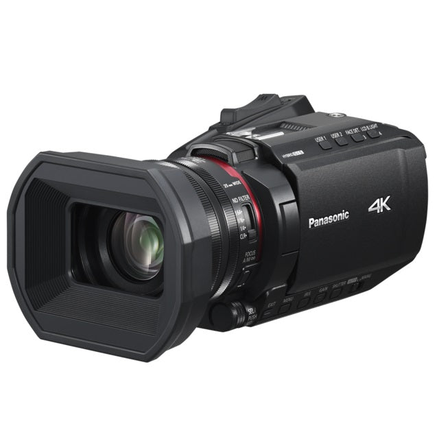 Panasonic HC-X1200E High-End 4K-Camcorder