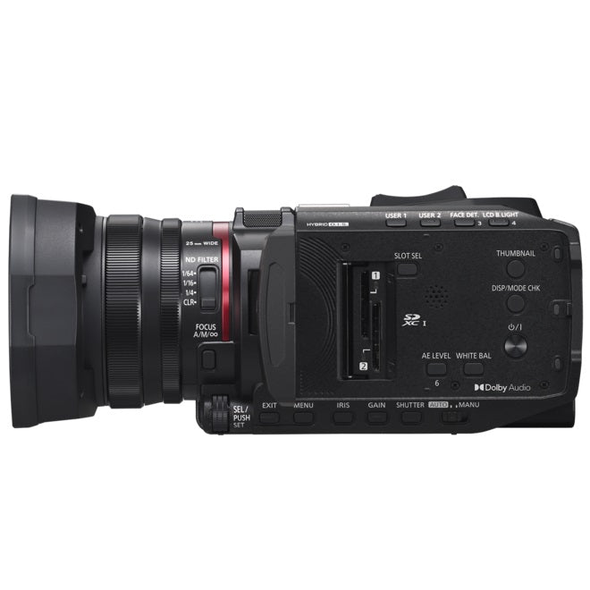 Panasonic HC-X1200E High-End 4K-Camcorder