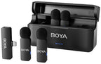 Boya BY-V4U Drahtloses Vier-Kanal-Mikrofon mit USB-C