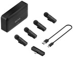 Boya BY-V4U Drahtloses Vier-Kanal-Mikrofon mit USB-C