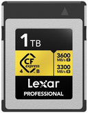 Lexar CFexpress PRO Type B Gold 4.0 series 1TB - R3600/W3300MB/s