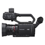 Panasonic AG-CX18EJ - Caméscope compact 4K 10bit 60p avec connectivité IP