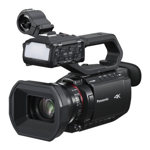 Panasonic AG-CX20EJ - Kompakter 4K 10bit 60p Camcorder mit IP-Konnektivität