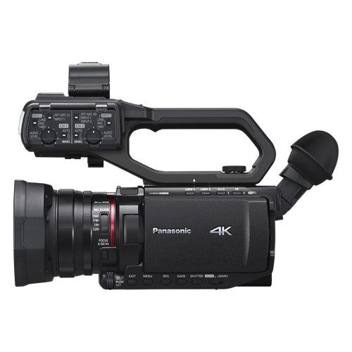 Panasonic AG-CX20EJ - Kompakter 4K 10bit 60p Camcorder mit IP-Konnektivität