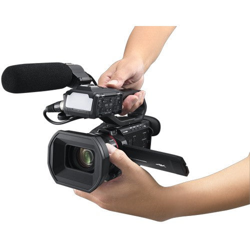 Panasonic AG-CX20EJ - Kompakter 4K 10bit 60p Camcorder mit IP-Konnektivität