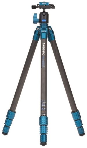 Benro TSSL08CN00P Super Slim Carbon-Stativ mit Kugelkopf