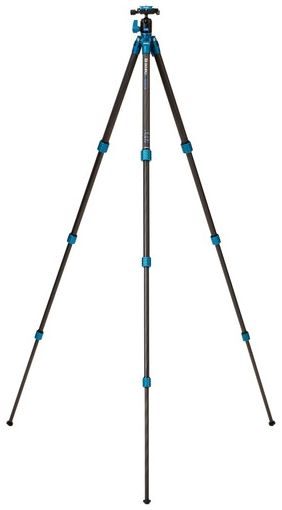Benro TSSL08CN00P Super Slim Carbon-Stativ mit Kugelkopf