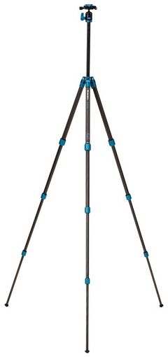 Benro TSSL08CN00P Super Slim Carbon-Stativ mit Kugelkopf