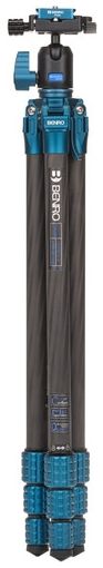 Benro TSSL08CN00P Super Slim Carbon-Stativ mit Kugelkopf