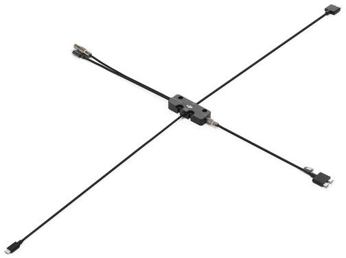 DJI Focus Pro LiDAR zu DJI Übertragungskabel Hub