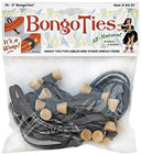 Bongo Ties Kabelbinder Schwarz Original 10Stück
