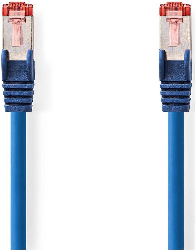 Nedis Cat6 S/FTP Netzwerkkabel RJ45 Stecker - RJ45 Stecker 2m blau