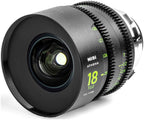NiSi 18mm T2.2 (PL-Mount) ATHENA PRIME Vollformat-Kinoobjektiv