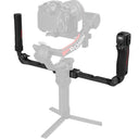SmallRig 4327 Focus Control Dual Grip für DJI RS Series OUTLET
