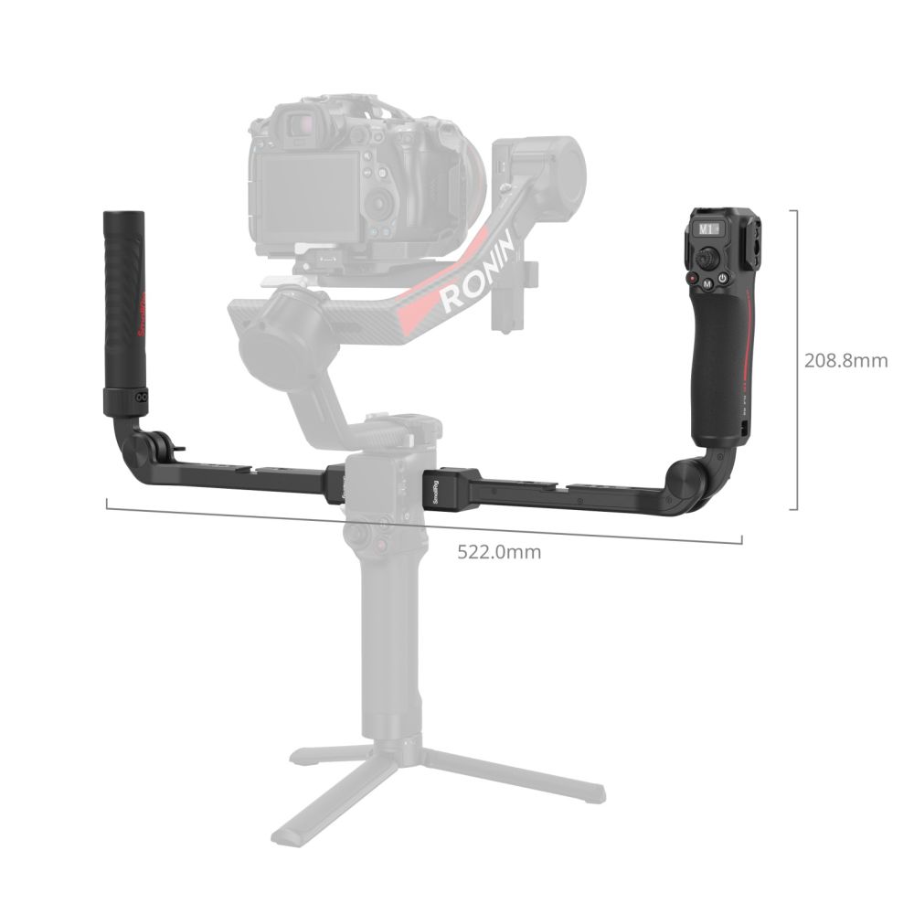 SmallRig 4327 Focus Control Dual Grip für DJI RS Series OUTLET