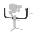 SmallRig 4327 Focus Control Dual Grip für DJI RS Series OUTLET