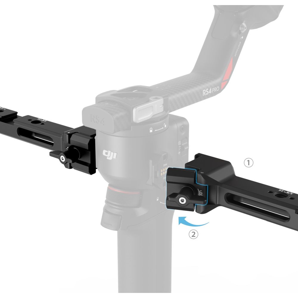 SmallRig 4327 Focus Control Dual Grip für DJI RS Series OUTLET