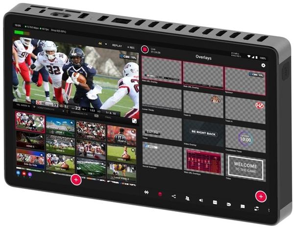YoloLIV YoloBox Extreme All-in-One Streaming- und Vermittlungssystem