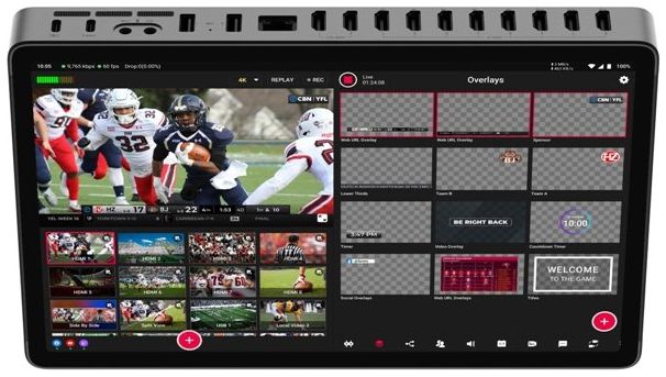YoloLIV YoloBox Extreme All-in-One Streaming- und Vermittlungssystem
