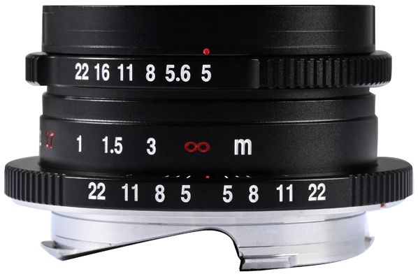 Laowa 15mm f/5 Cookie FF Lmount (noir)
