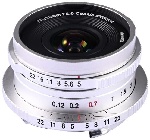 Laowa 15mm f/5 Cookie FF L-Mount (silber)