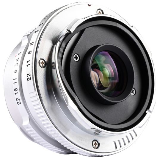 Laowa 15mm f/5 Cookie FF L-Mount (silber)