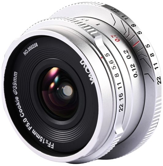 Laowa 15mm f/5 Cookie FF L-Mount (silber)