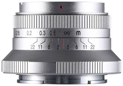 Laowa 15mm f/5 Cookie FF Sony FE (Ouverture automatique - argent)