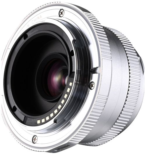Laowa 15mm f/5 Cookie FF Sony FE (Ouverture automatique - argent)