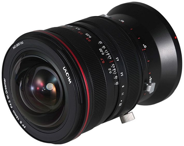 Laowa 15mm f/4.5R Zero-D Shift Objectif Hasselblad XCD