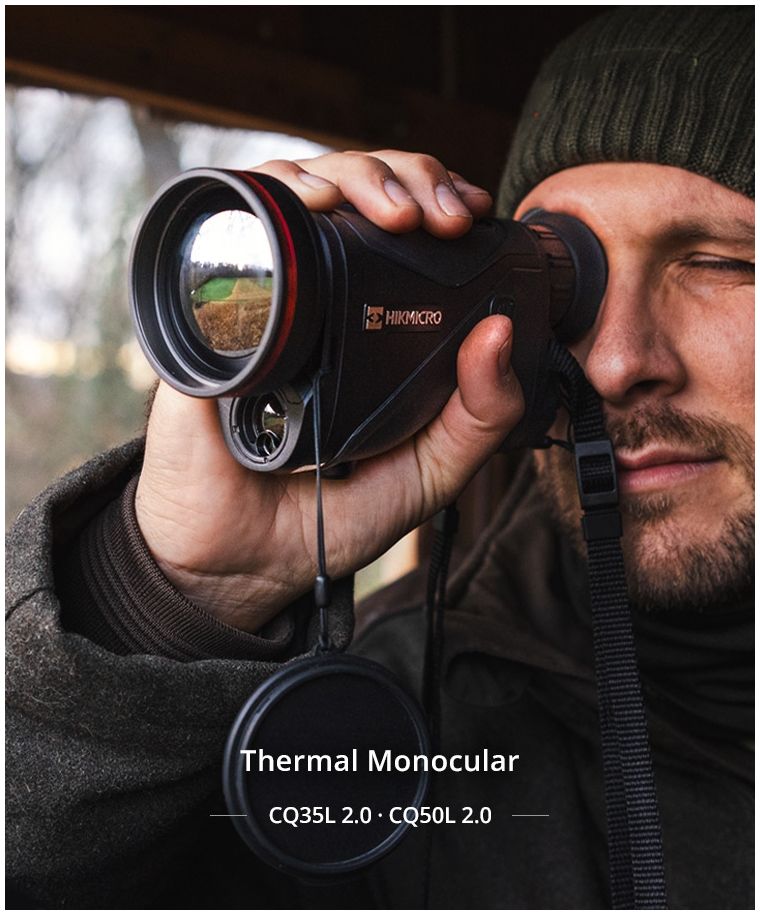 Hikmicro Condor LRF CQ35L 2.0 Imageur thermique