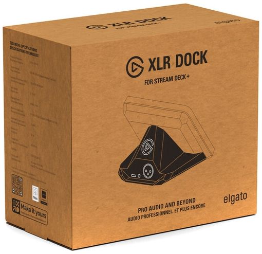 Elgato XLR Station d'accueil pour Stream Deck+