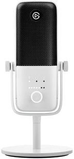 Elgato Wave:3 Blanc Microphone USB