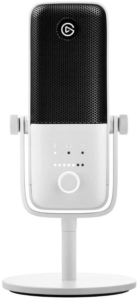 Elgato Wave:3 Blanc Microphone USB