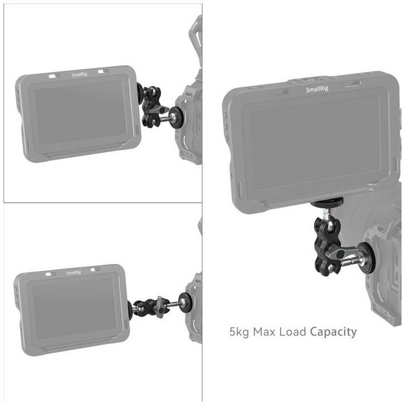 SmallRig 3238B Mini Magic Arm avec rotule universelle